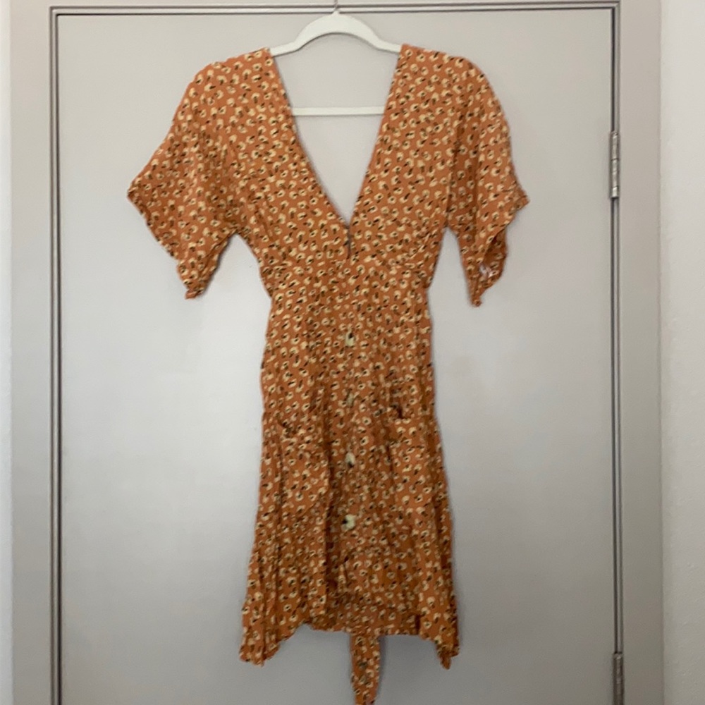 Faithfull the Brand Sundress - Picture 1 of 7